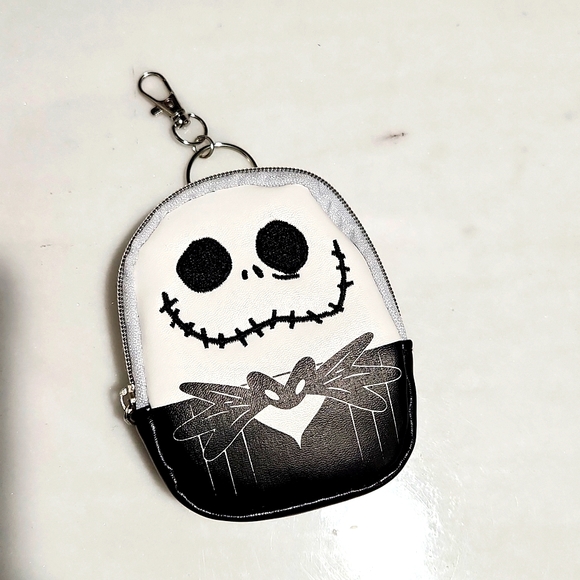 Disney Accessories - "Nightmare Before Christmas" keychain coin purse
